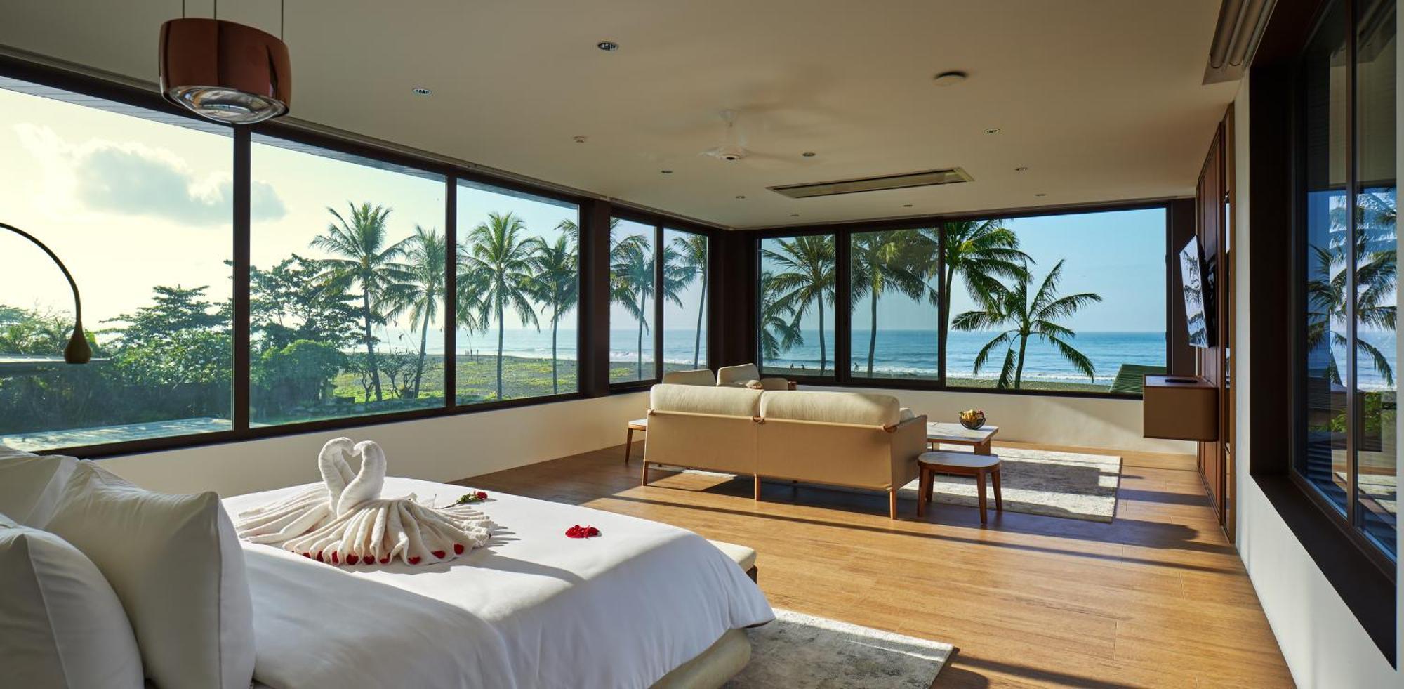Saba Estate Luxury Villa Bali Payangan Eksteriør billede